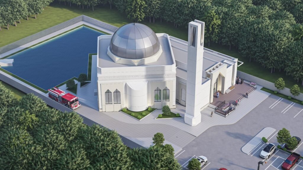 Masjid Abu-Huraira building