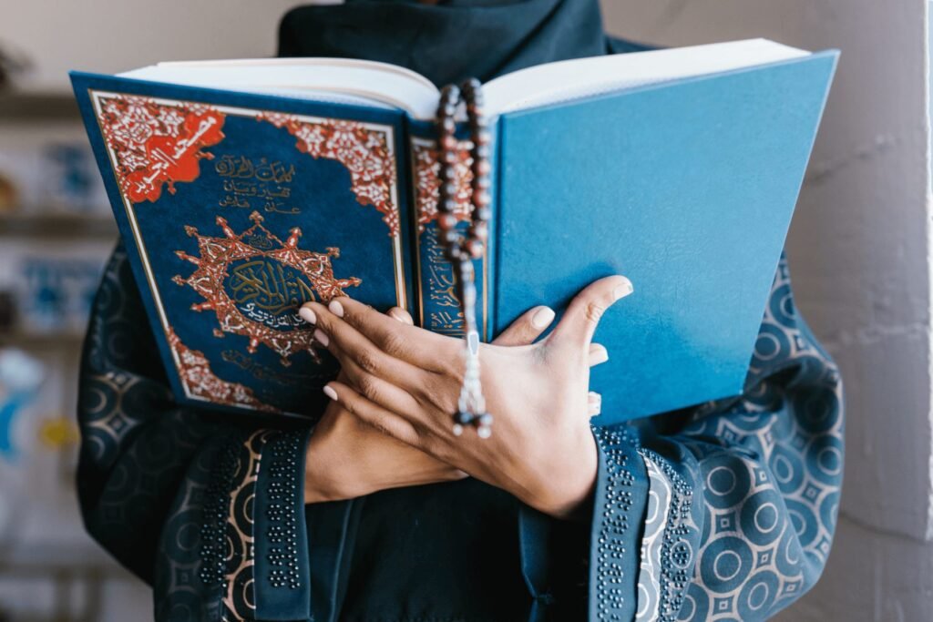 Qur'an and tasbih