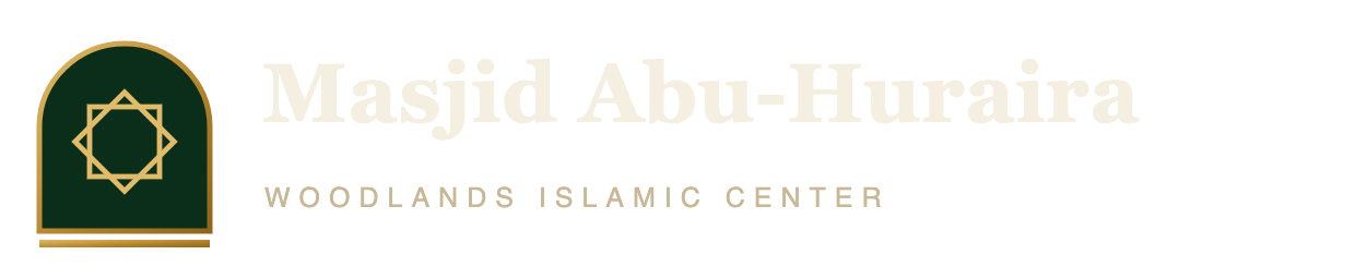 Masjid Abu-Huraira, Woodlands Islamic Center