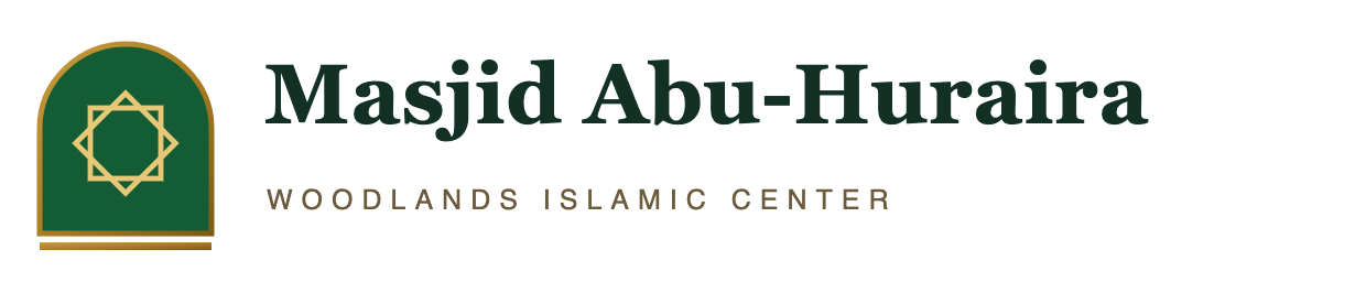 Masjid Abu-Huraira, Woodlands Islamic Center